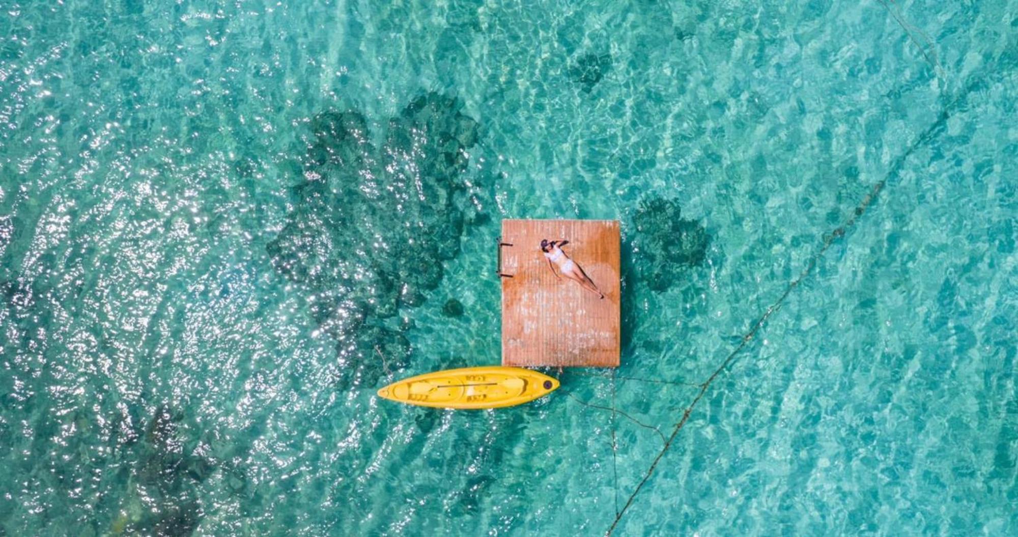 ホテル ザ クリフ リペ リペ島 エクステリア 写真